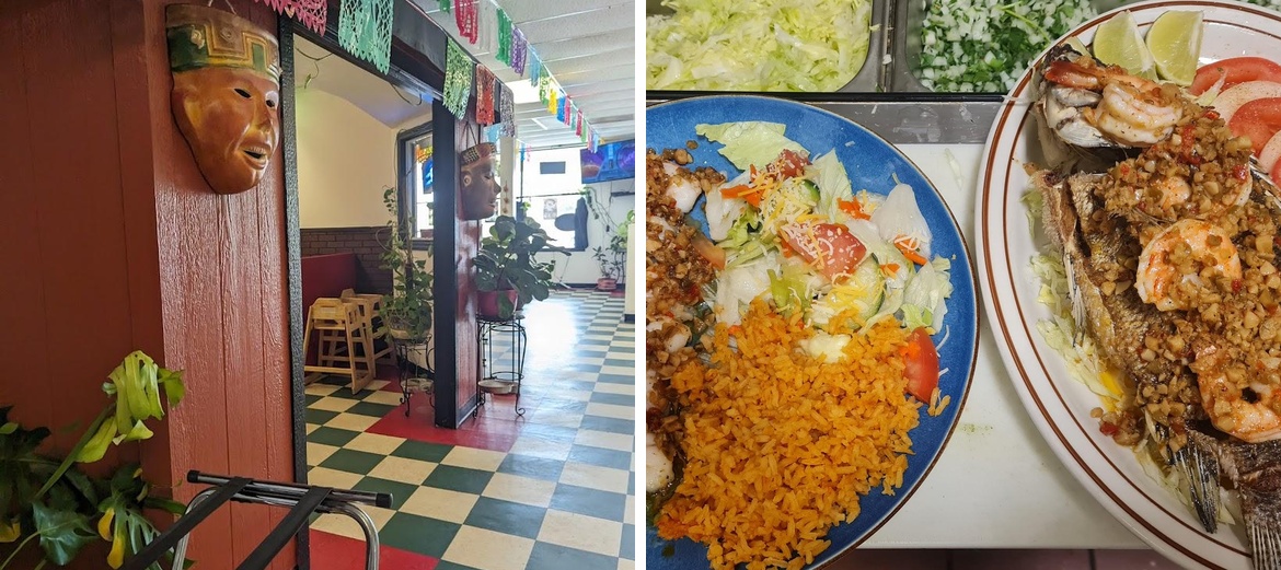 Las Dos Rosa's Restaurant Menu