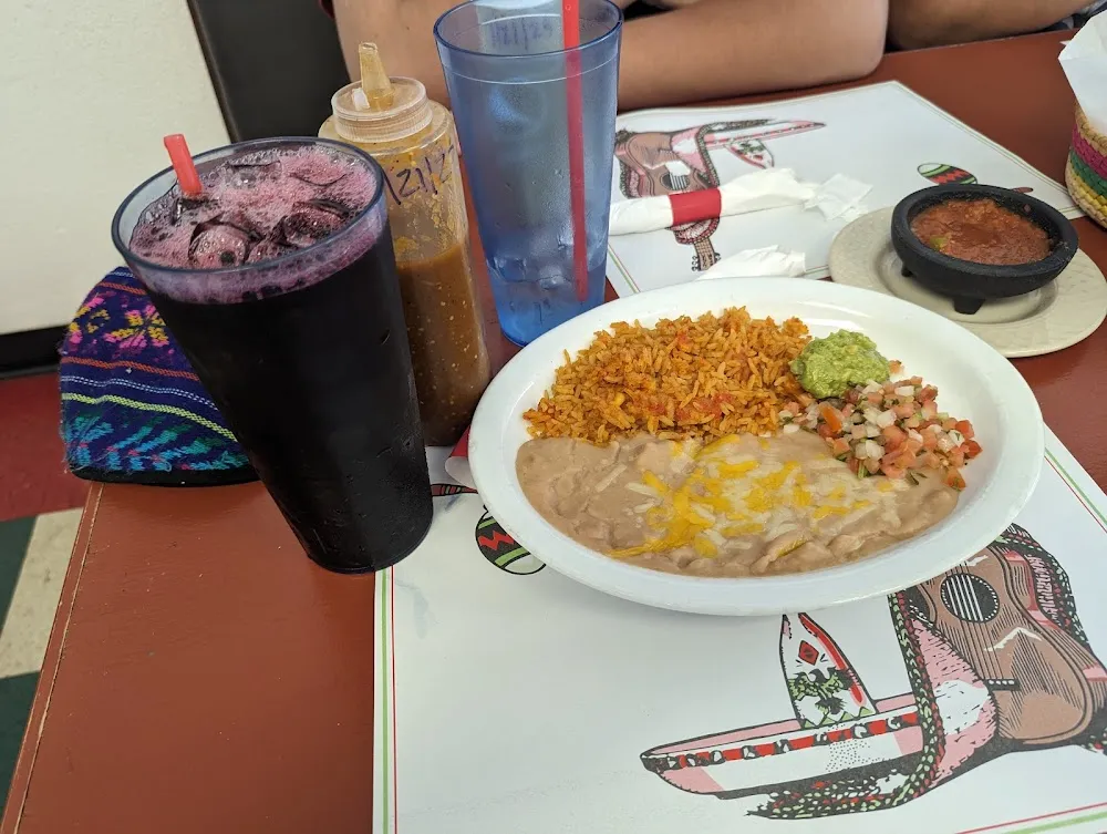 Breakfast Molcajete for 2 People with Rice and Beans