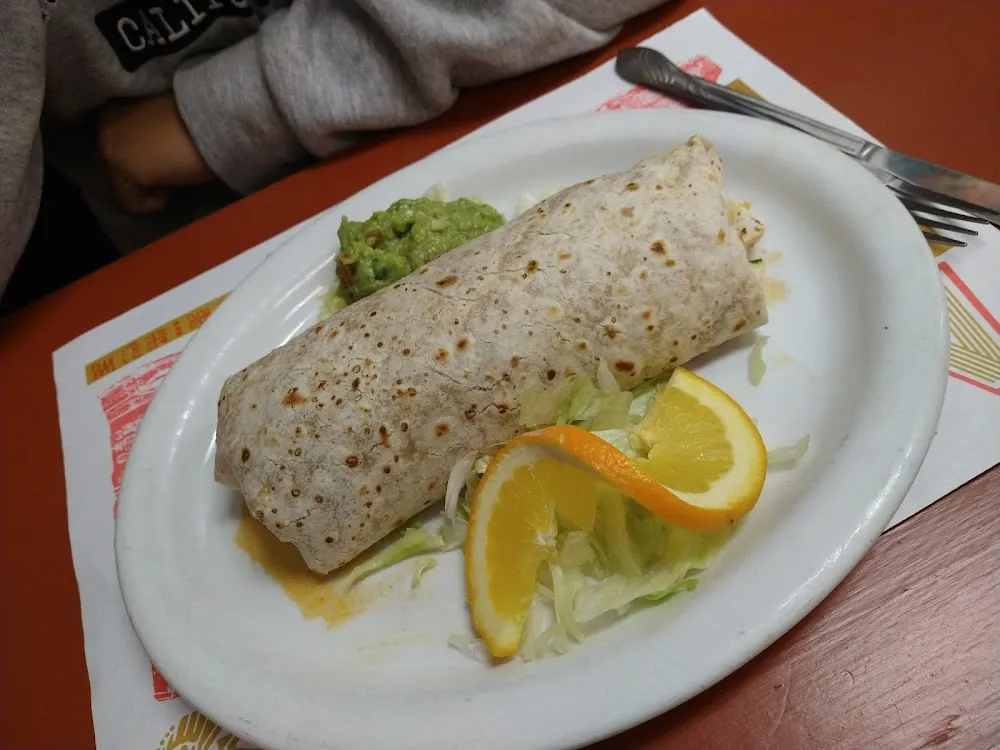 Burrito De Birria De Res