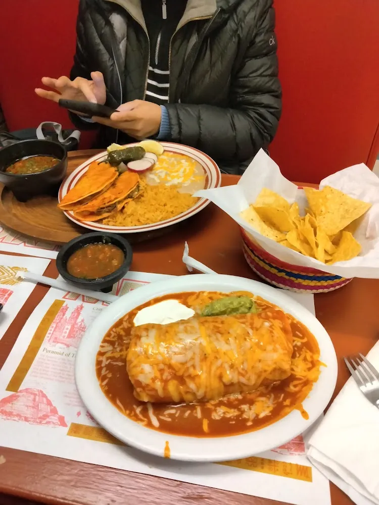 Carne Asada Burrito