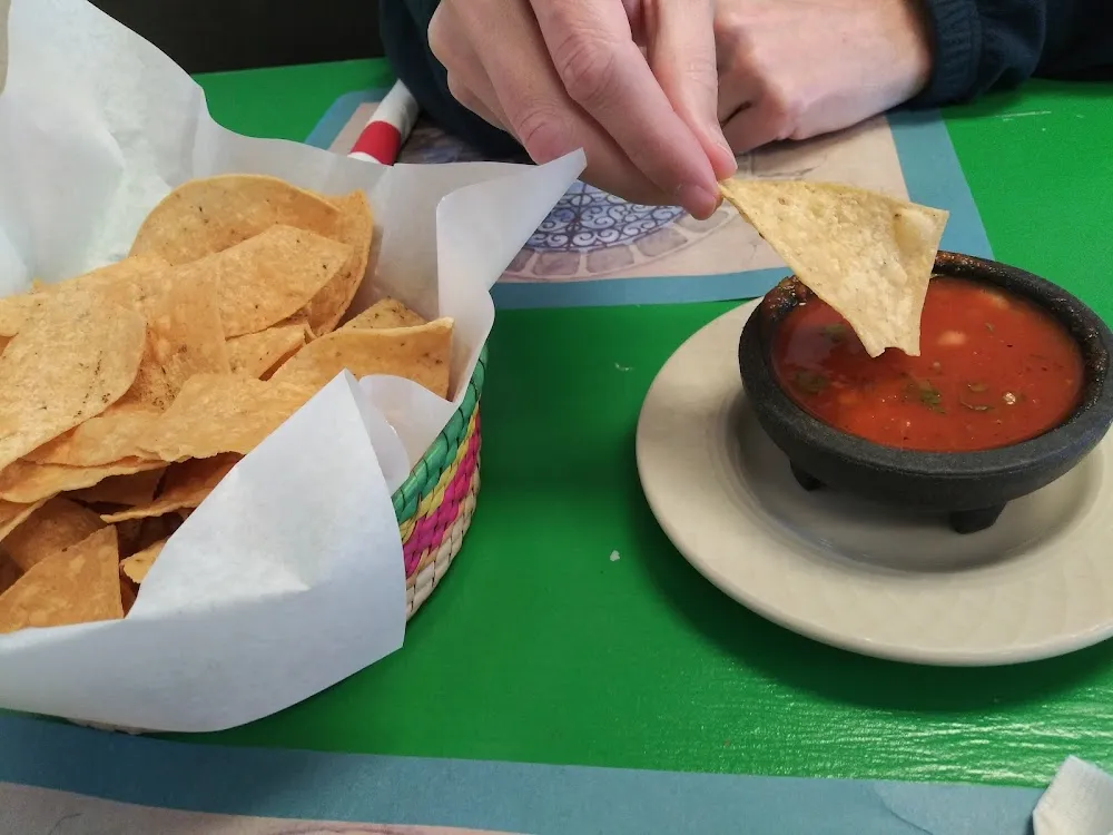 Chips and Salsa
