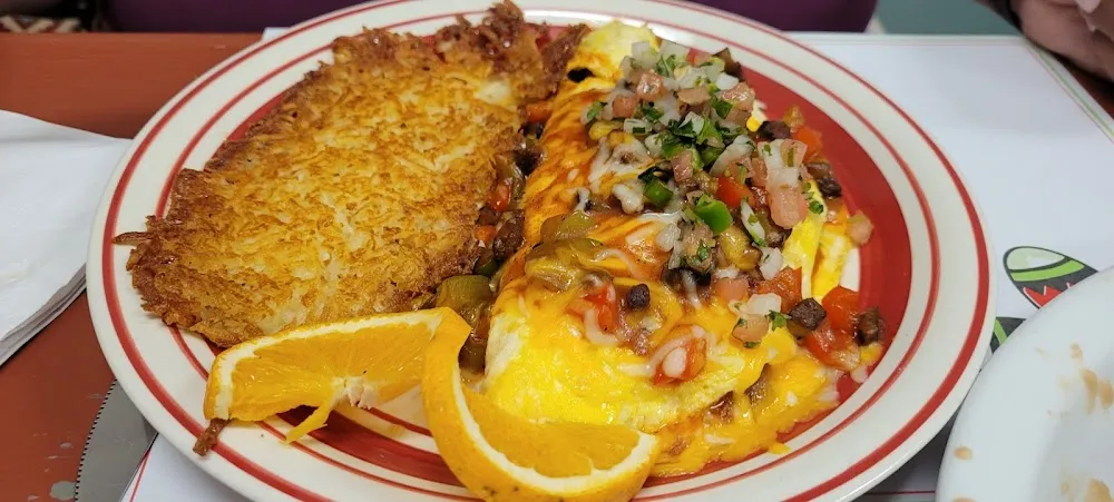 Mexican Omelette